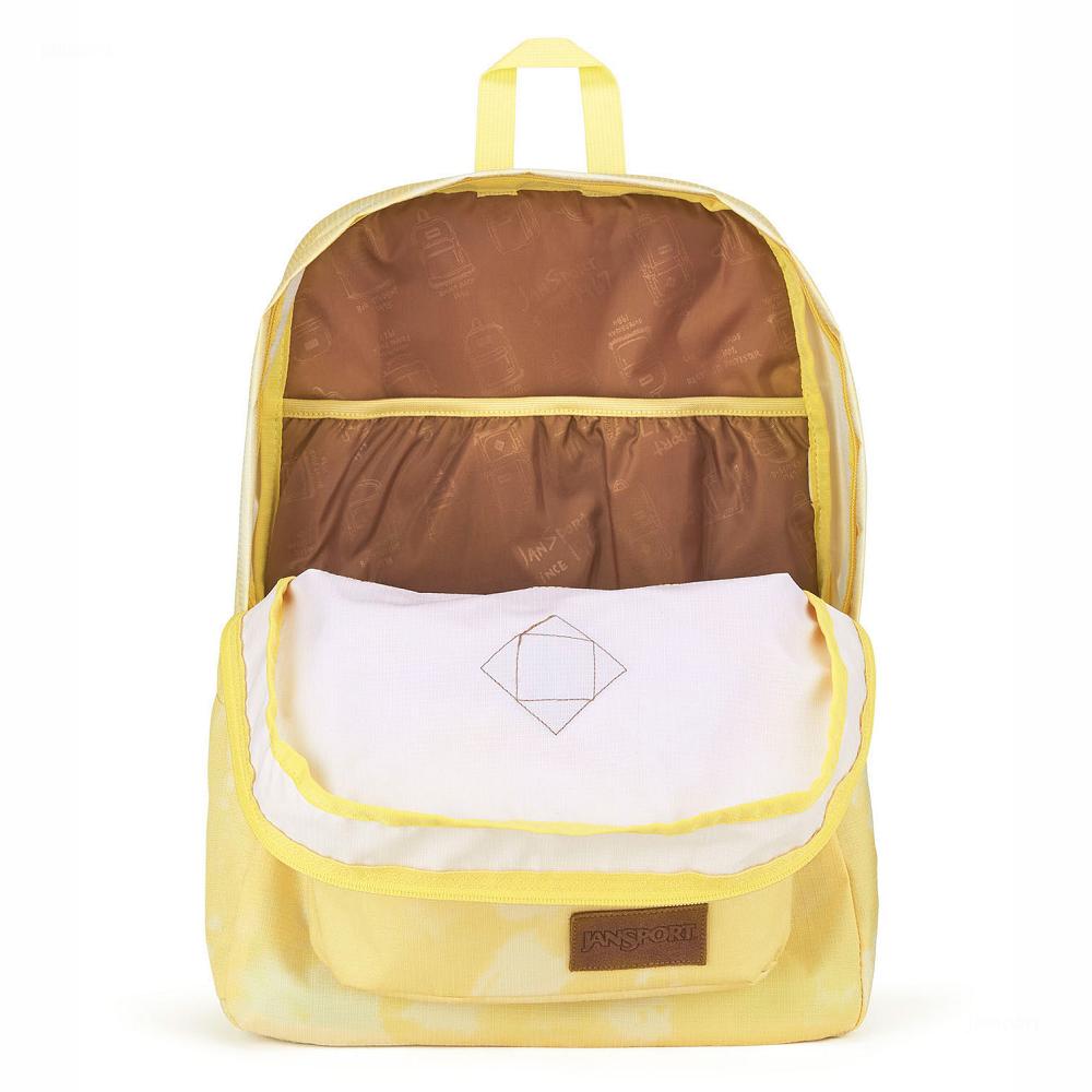 Sac à Dos Ordinateur JanSport SUPERBREAK PLUS FX Jaune | VOQ-59655988